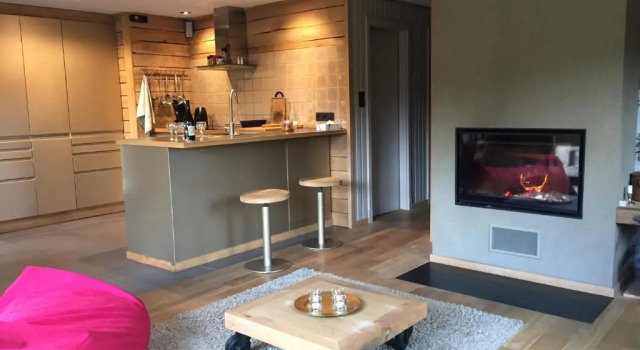 Chalet Le Forestier, Забронировать Шале Отели Бюллинген с парковкой, Парковка
