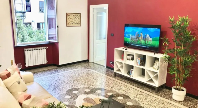 Genoa Getaway! Mm Principe Roomy Flat