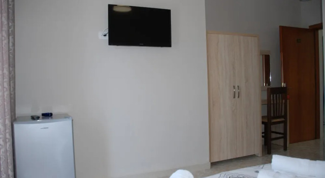 Двухместный номер Standard с балконом и с видом на море Hotel Edola