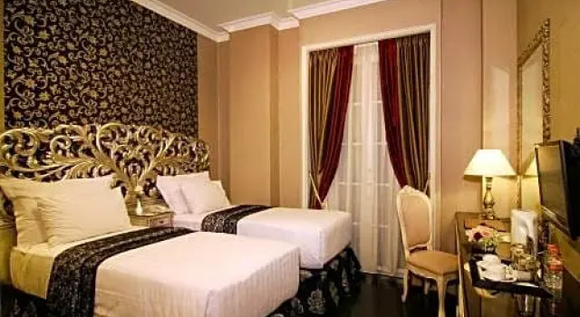 O podwyższonym standardzie pokój GH Universal Hotel Bandung