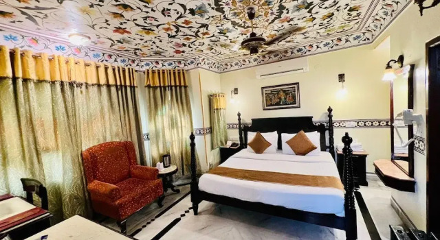 Номер Deluxe с балконом Umaid Bhawan - A Heritage Style Boutique Hotel