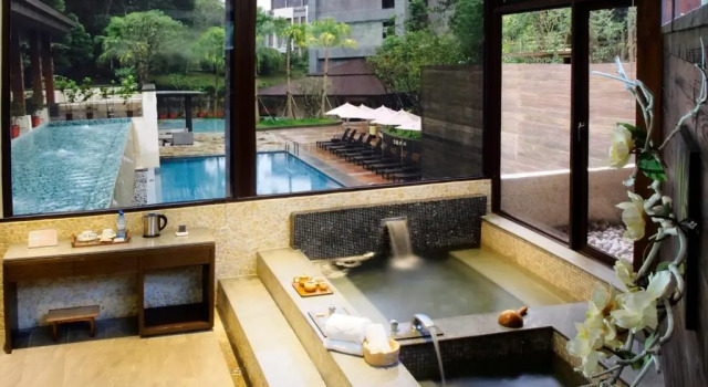 Двухместный номер Standard Fuli Hot Spring Resort
