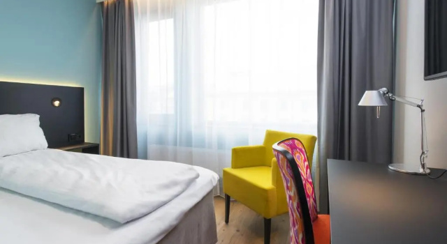 Двухместный номер Standard Thon Hotel Vika Atrium