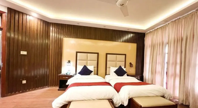 Люкс Deluxe Punjab Hut Resorts