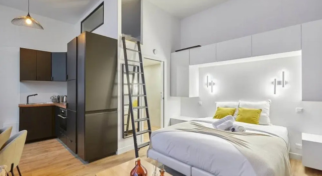 Апартаменты Résidence Saint Germain des Pres Rue de Rennes by SP