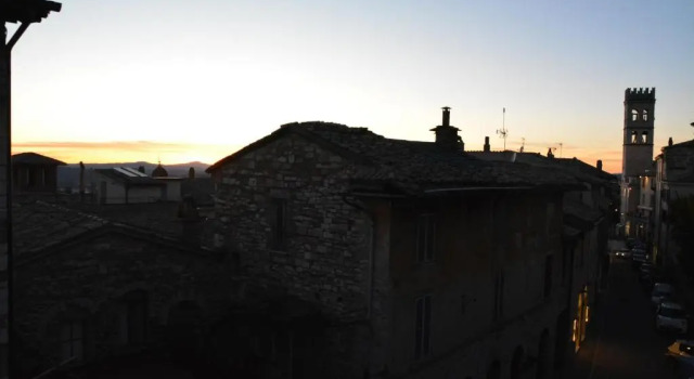Апартаменты с видом на сад Palazzo Calocci appartamenti in Assisi