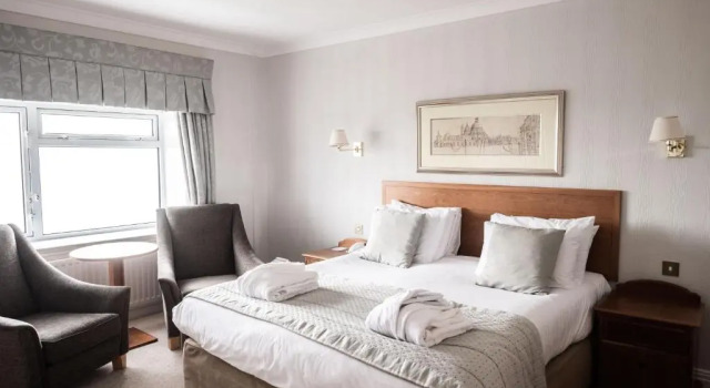 Двухместный номер Standard с видом на море Saunton Sands Hotel Source Spa and Wellness