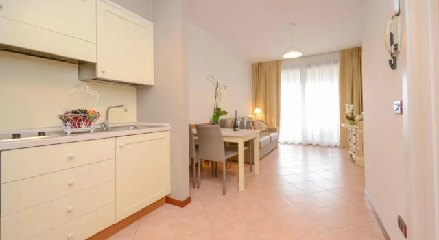 Апартаменты c 1 комнатой с видом на озеро Il Sogno Apartments