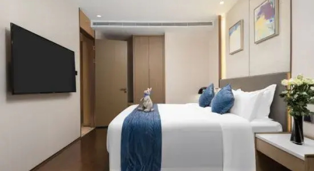 Люкс Deluxe c 1 комнатой The Zealandia Hotel