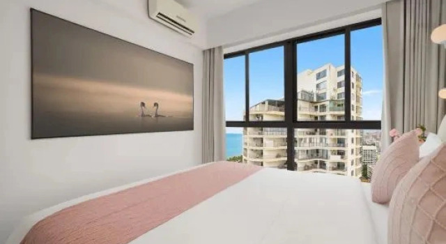 Люкс Luxury с 2 комнатами с видом на море Sanya Yunju Seaview Apartment