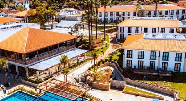 Quinta Santa Barbara Eco Resort, Pirenopolis, Brazil, Забронировать Отель Пиренополис Гояс, рядом с Cavalhadas Arena