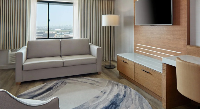 Люкс c 1 комнатой Delta Hotels by Marriott Toronto Markham