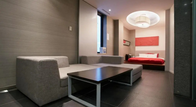Двухместный номер Deluxe Tria Hotel
