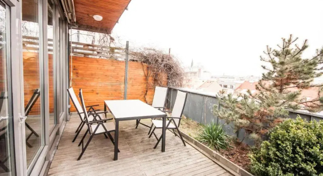 Apartment 3 Zimmer Wenceslas Square Lofts