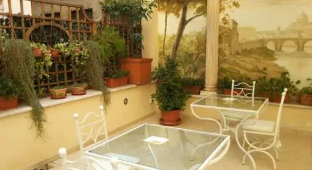 Giardino Segreto, Забронировать Отель Отели Рима с парковкой, рядом с Собор Святого Петра, Парковка