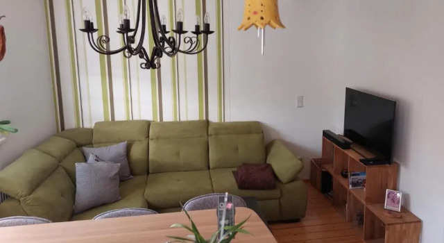 Апартаменты Ferienwohnung Am Grünen Zipfel