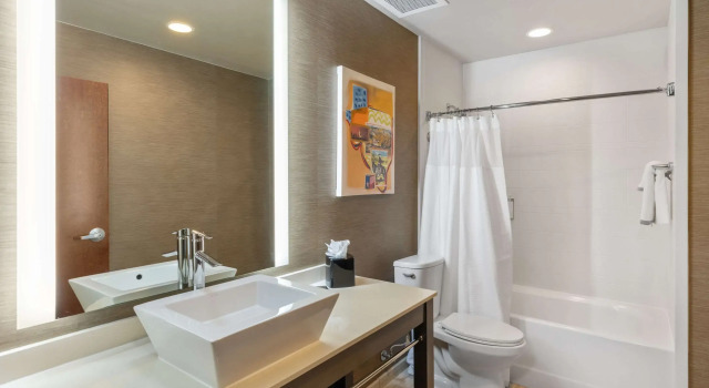 Двухместный люкс Cambria Hotel Plano - Frisco