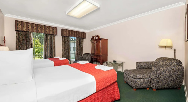 Двухместные апартаменты Americas Best Value Inn Historic Clewiston Inn