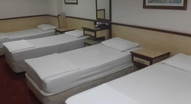 Standardní Čtyřlůžkový pokoj Otel Koc