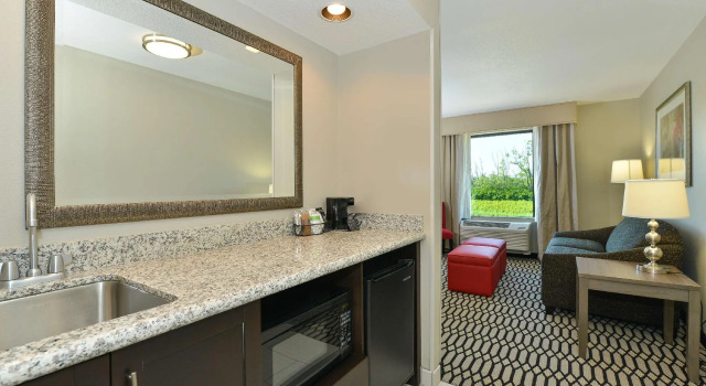 Двухместная студия Hampton Inn Middletown