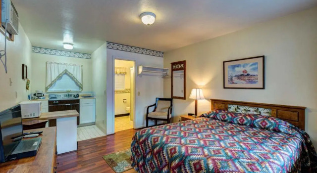 Двухместный номер Deluxe Lake Shasta Lodge