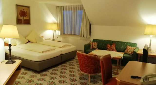 Люкс Landhotel Reckenberg