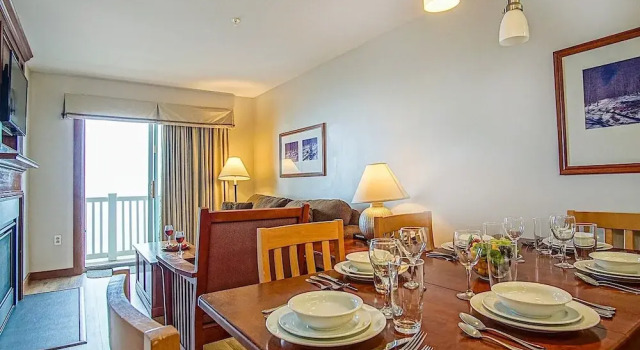 Номер Standard Ski In/out! 1 Bed 1 Bath Slope Views Allegheny Springs 238