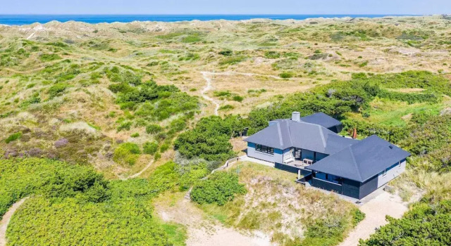 Коттедж 6 person holiday home in Henne