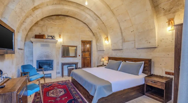 Номер Deluxe Castle Cave Hotel