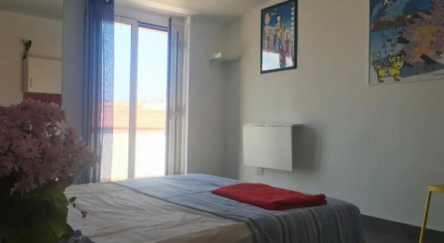Апартаменты с 2 комнатами с балконом Accomodation Libertino