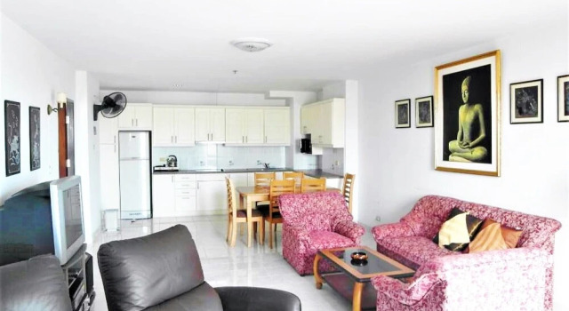 View Talay 2A Sea view condo on 16th floor Pattaya 1 bedroom