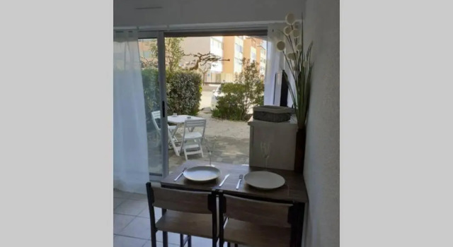 Апартаменты Studio Plage du Grazel classé 1 étoile