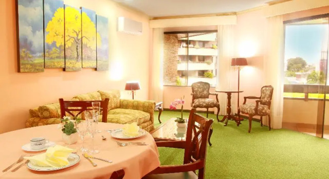 Двухместный номер Standard Yotau All Suites Hotel