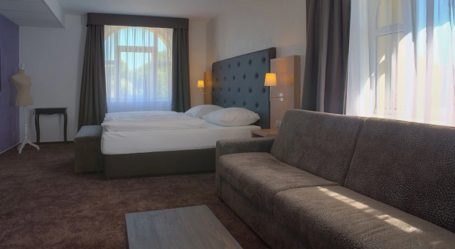 Двухместный люкс Hotel Galatea