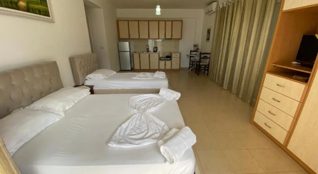 Студия AR Apartments by Saranda Hotel