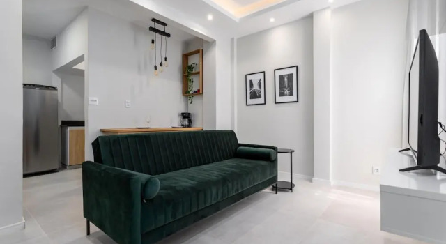 Апартаменты Near the Underground and 20 Minutes From Maracan Cv410