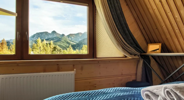 Апартаменты с 2 комнатами с видом на горы Willa Królewska - Wellness SPA - widokowe Pokoje i Apartamenty