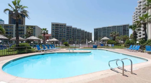 Saida II Condominium 201, Buchen Sie Hotel Padre Island USA
