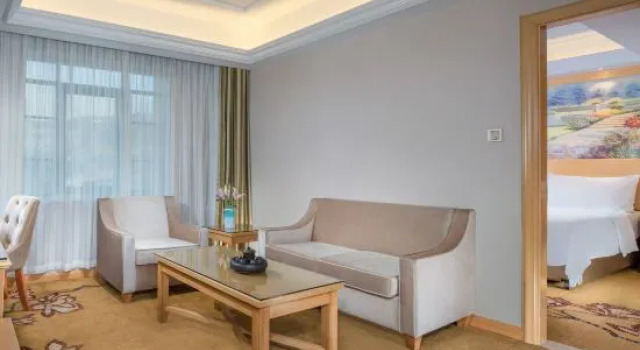 Люкс Deluxe Vienna Hotel (Huidong Jilong)