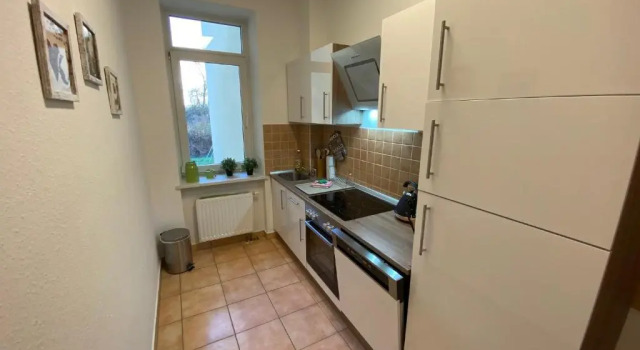 ZUR SCHLEUSE - Haus mit 2 Ferienwohnungen, gesamt bis 9 Personen - Garten