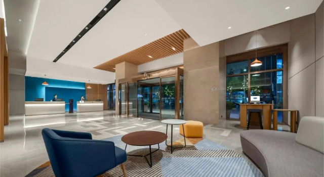Holiday Inn Express Meishan Dongpo by IHG, Reserva ahora Hotel Hoteles en Meishan con aparcamiento, Aparcamiento