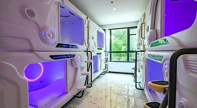 Капсула Hotel Seoul