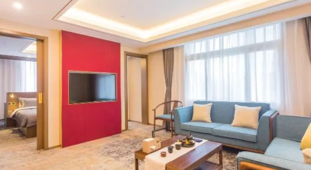 Люкс Deluxe Desheng Hotel Beijing