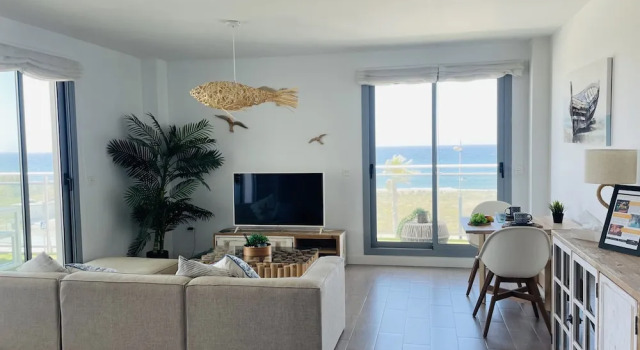 Апартаменты Dunas Beach con Vistas al Mar en Torrox Costa