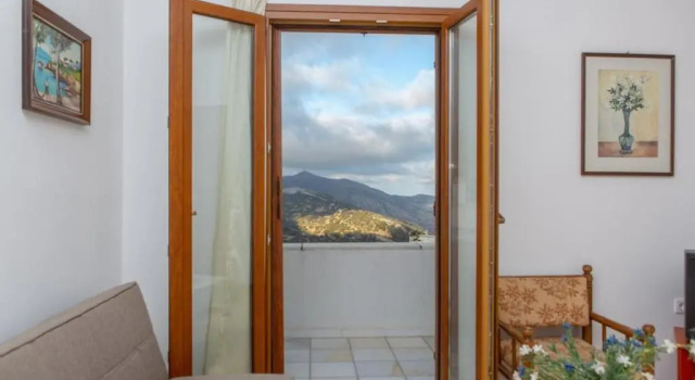 Appartamento Apiranthian house Panoramic view