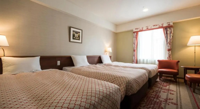 Трёхместный номер Standard Hotel Nikko Huis Ten Bosch