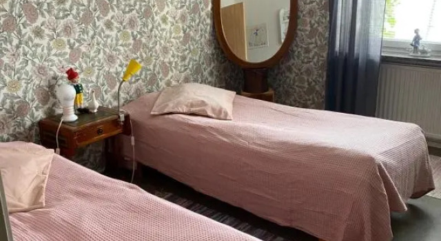 Bed and books på Österlen, Book Hotel  