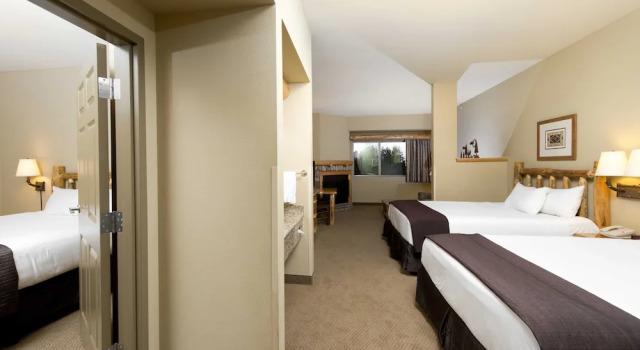 Номер Grand Great Wolf Lodge Grand Mound