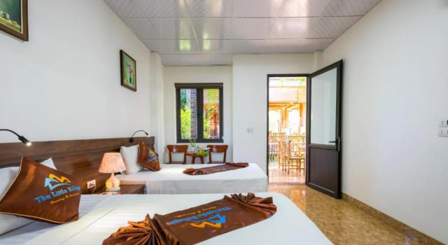 Двухместный номер Deluxe Tam Coc Haven Boutique Ninh Binh
