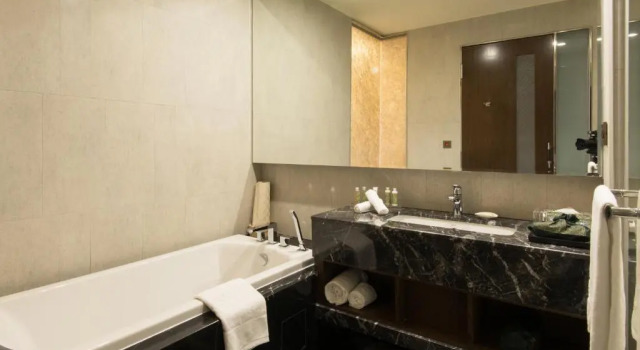 Трёхместный номер Standard Fuli Hot Spring Resort